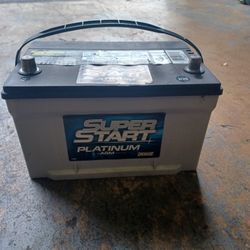 Super Star Platinum AGM Battery Size 65