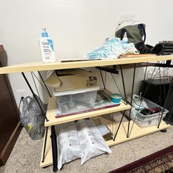 Wooden Computer Desk