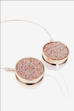 Nanette Lepore Cat-Ear Stereo Headphones