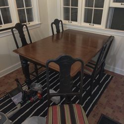 Table And Chairs 