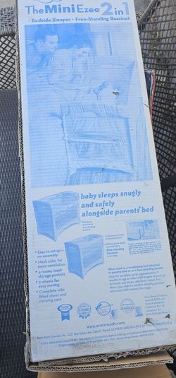 Mini Ezee Co Sleeper
