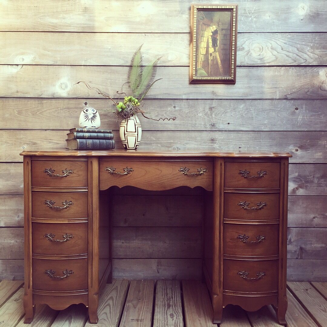 Vintage desk by Bassett furniture