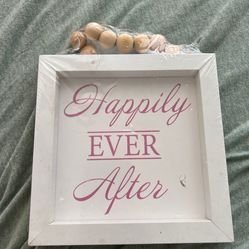 Happily Ever After Frame