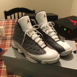 Atmosphere Gray Retro 13 Size 10.5 