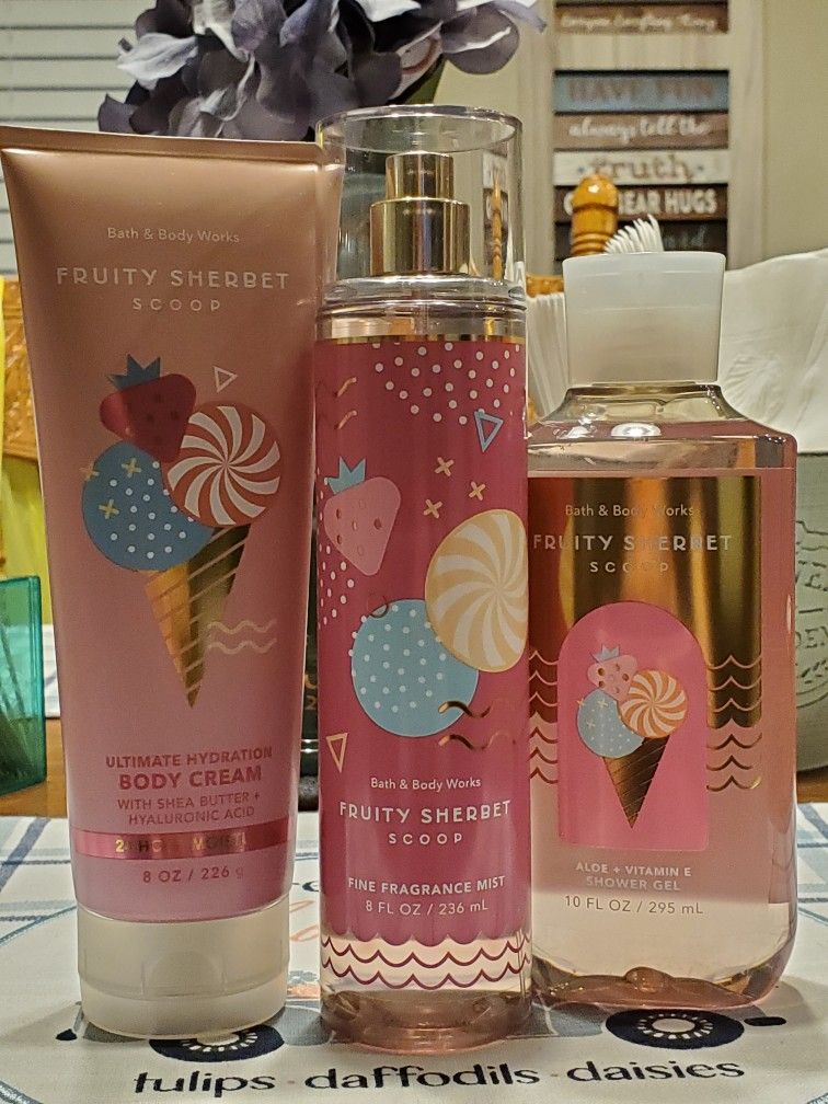 BBW FRUITY SHERBET SCOOP 