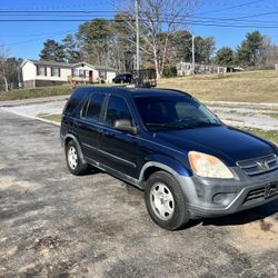 2006 HONDA CR-V