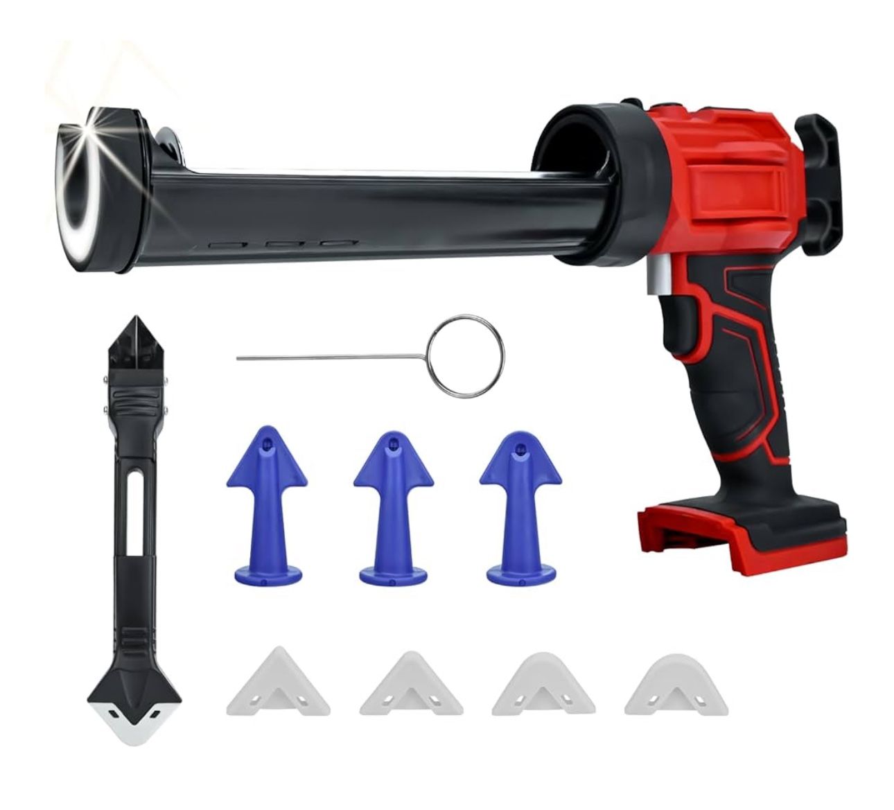 Cordless Caulking Gun for Milwaukee 18V Battery