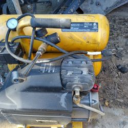 DeWalt Air compressor 