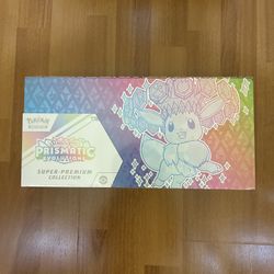 Prismatic Evolutions Super Premium Collection