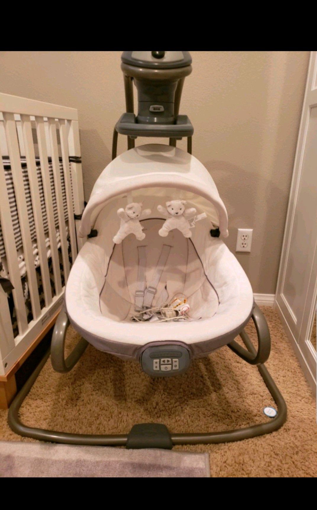 Graco duet oasis soothing baby swing *NEW*
