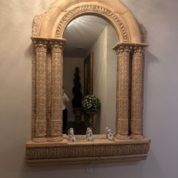 Beautiful Mirror  Big And Good Quality Like New 