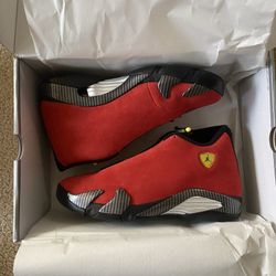 Jordan 14 Retro Ferrari Size 9