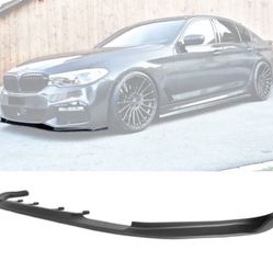 Fits 17-20 BMW G30 5 Series M Sport HM Style Front Bumper Lip