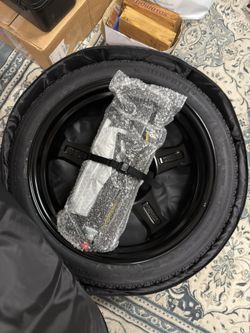 Modern spare Tire Type R T125/70R19