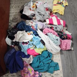 5T Girl Clothes 50 Pieces