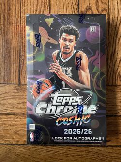 2025-26 Topps Chrome Cosmic Hobby Box