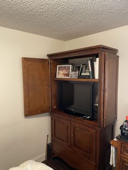 Armoire (41.5” W x 82” H)