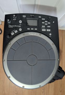 Digital Hand Percussion Controller