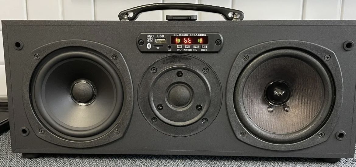 Custom Mitsubishi Bluetooth Speaker