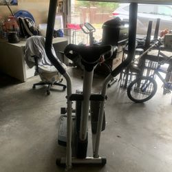 Pro Form Black Elliptical