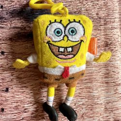 SpongeBob Plush Keychain 2001