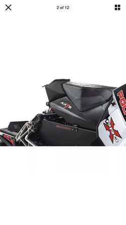 POLRIS AXYS® Rear Seat Bag NEW Storage Protect