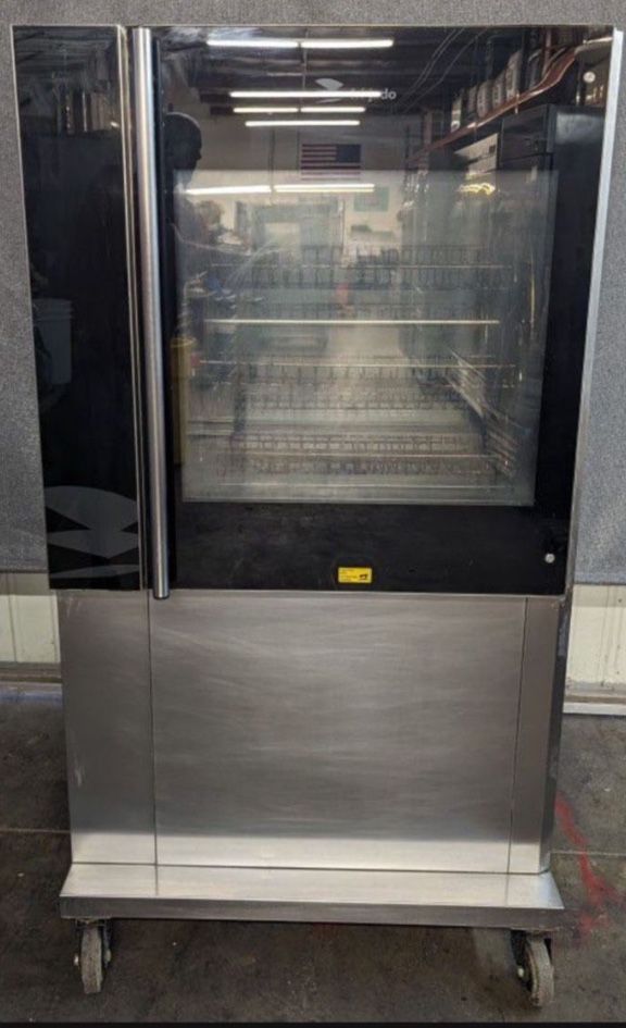Fri-Jado TDR-7-P Single Stack Electric Chicken Rotisserie Commercial Oven 3 PH