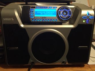 Sirius speaker box