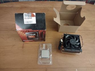 AMD FX-8350 black edition 4.0GHz 8-core AM3+ CPU