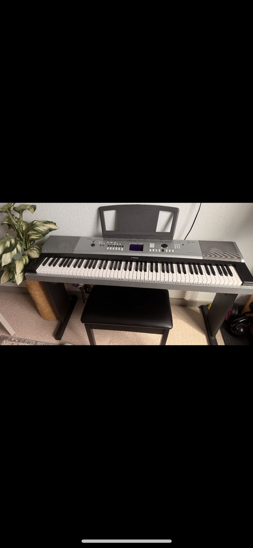 Yamaha 88 Weighted Key