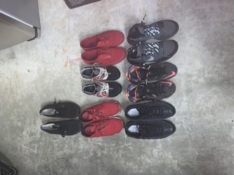 Jordan, Vans, Lebrons and Nike’s