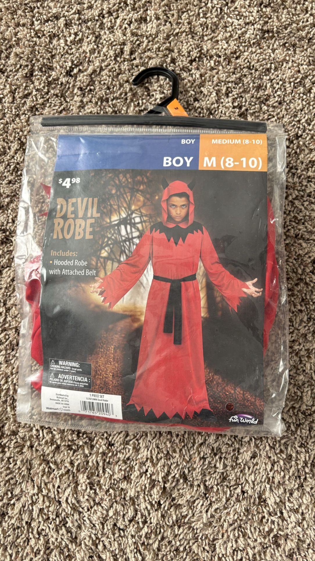 Kids Devil Robe