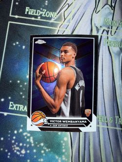 Victor Wembanyama-2023-24 Topps Chrome - #1 (RC)