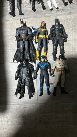Batman figures