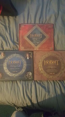 The hobbit chronicles art and design