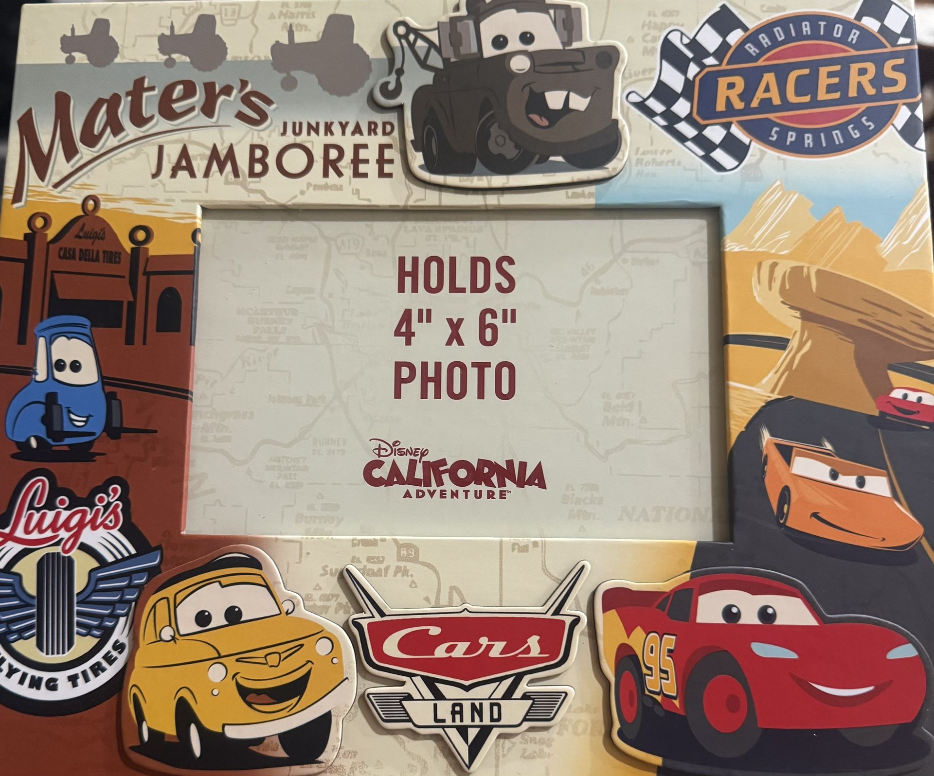 Cars Photo Frame