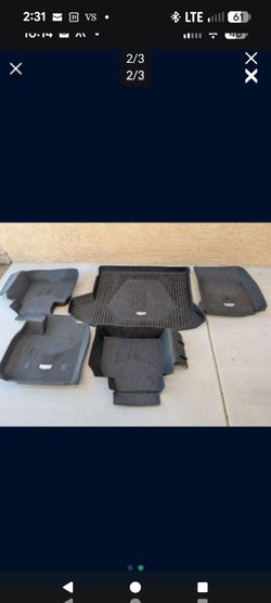 Cadillac XT4 All Weather Full Car Mats