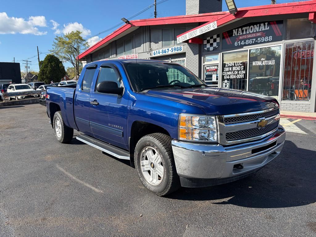 2013 Chevrolet Silverado 1500