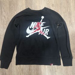 Nike Air Jordan Jumpman Classics crewneck sweatshirt.