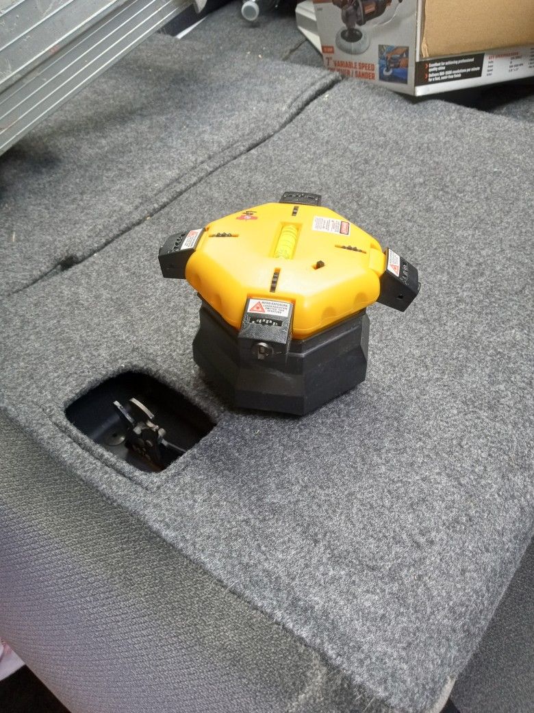 4 Way Laser Level
