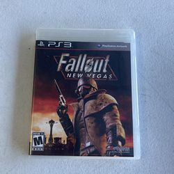 Sony PlayStation 3 Fallout New Vegas Game 
