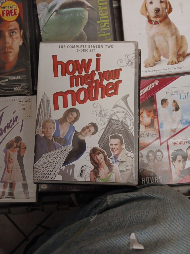 How I Met Your Mother Season 2 Dvd