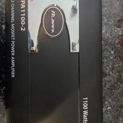Almani 1100 watt Amplifier 