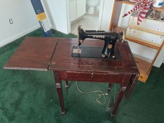 Vintage Singer sewing machine