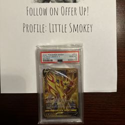Pokémon PSA 10 Gold Zamazenta V 
