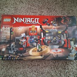 Ninjago Lego Headquarter