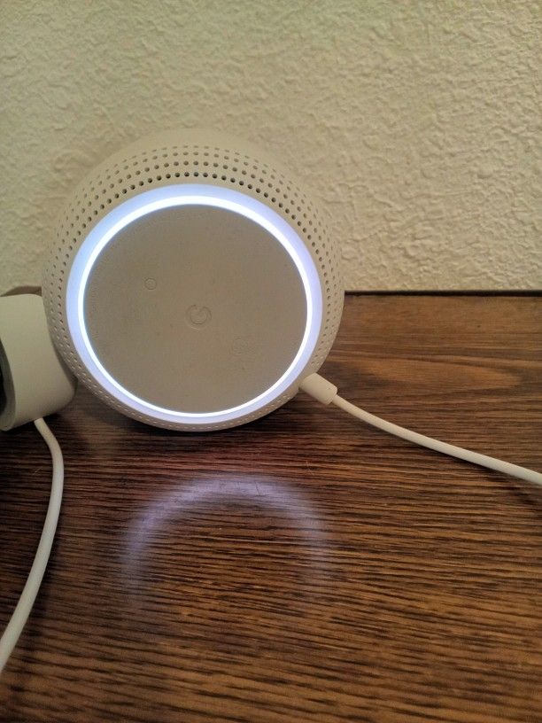 Nest WiFi Point - Smart Speaker and Wi-Fi Extender