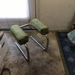 Yoga Stand, Shoulder Stand. Reverse blood Fliw