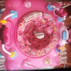 Minnie Mouse Activity Jumper