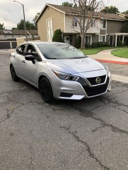 2020 Nissan Versa